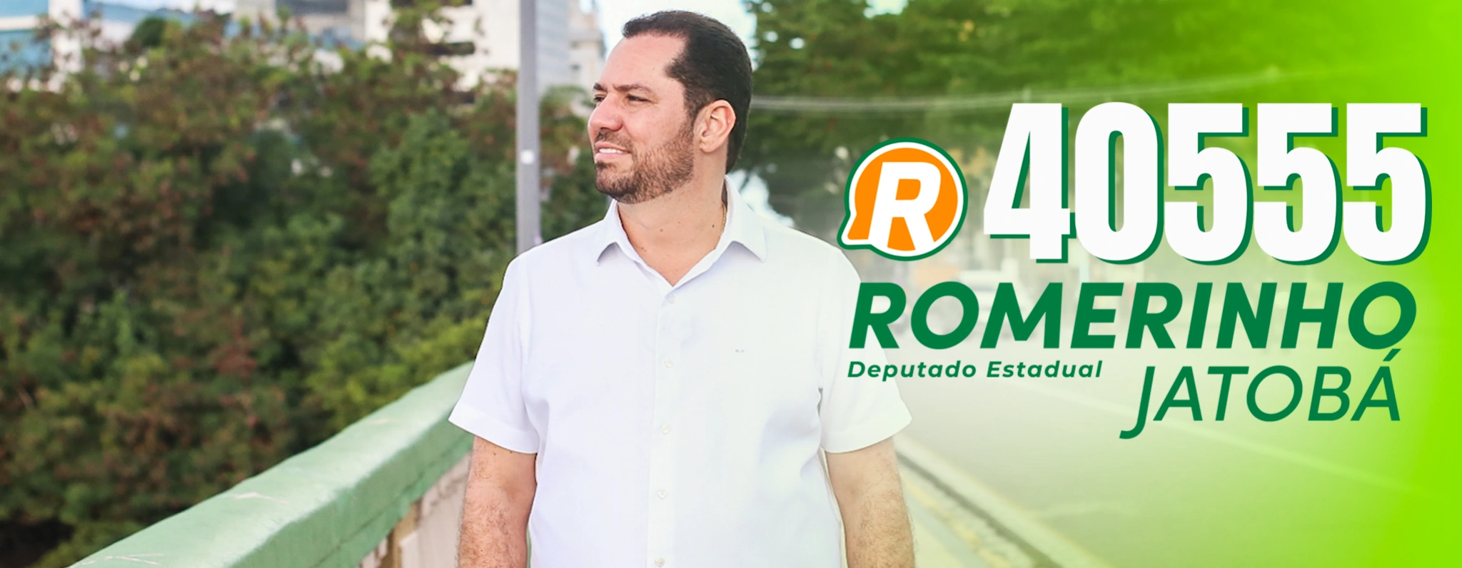 Romerinho Jatobá 40555 - Deputado Estadual